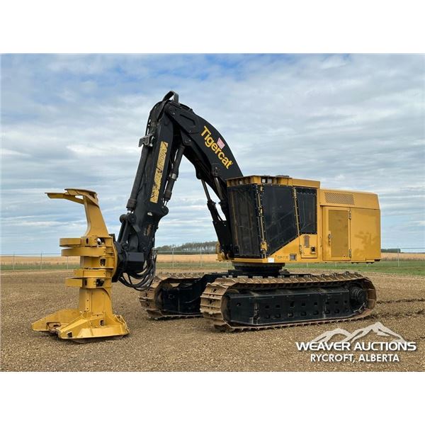 2018 TIGERCAT X870D FELLER BUNCHER