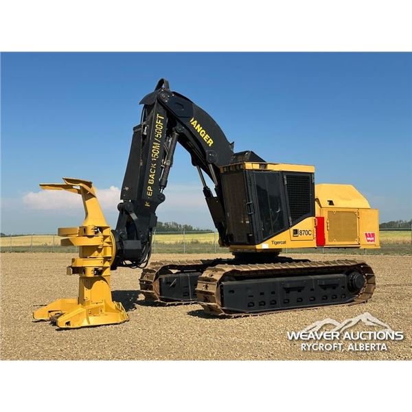 2012 TIGERCAT 870C FELLER BUNCHER