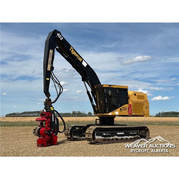 2018 TIGERCAT H855D PROCESSOR
