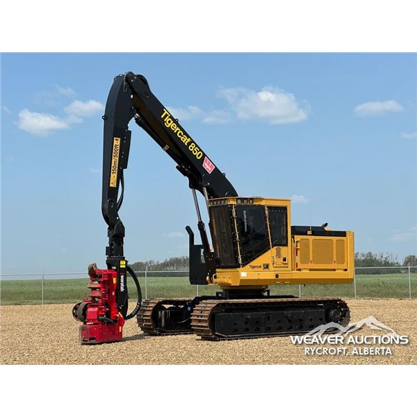 2022 TIGERCAT 850 PROCESSOR