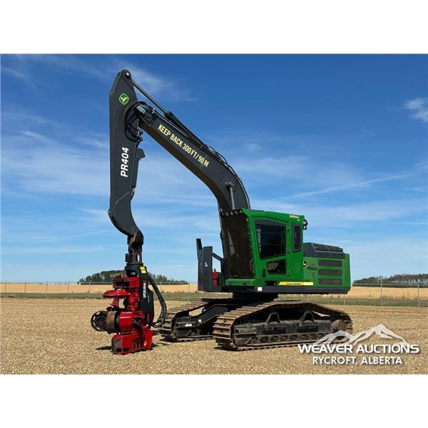 2017 JOHN DEERE 2654G LC PROCESSOR