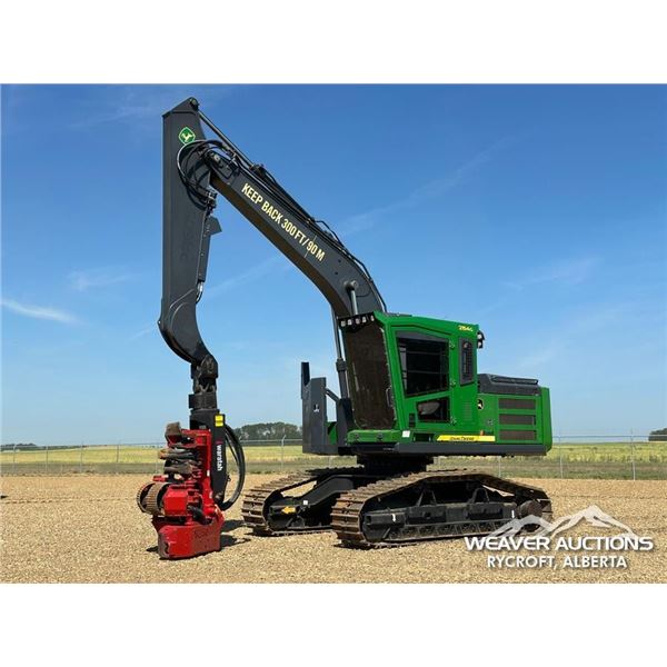 2019 JOHN DEERE 2154G PROCESSOR