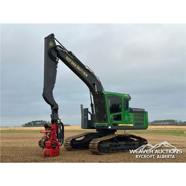 2016 JOHN DEERE 2154G PROCESSOR