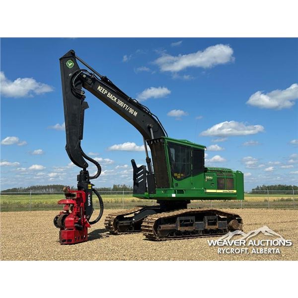 2015 JOHN DEERE 2154D PROCESSOR