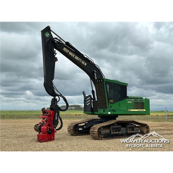 2012 JOHN DEERE 2154D PROCESSOR