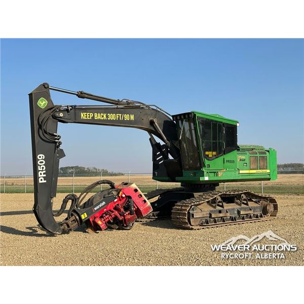 2014 JOHN DEERE 2154D PROCESSOR