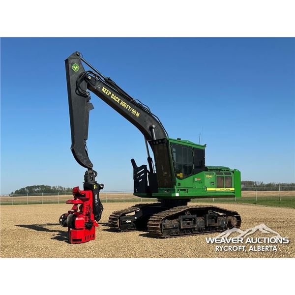 2012 JOHN DEERE 2154D PROCESSOR