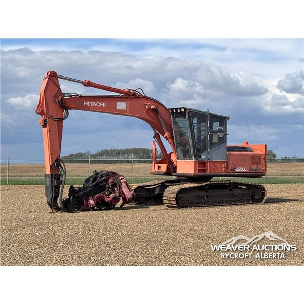 2000 HITACHI EX230LC-5 PROCESSOR