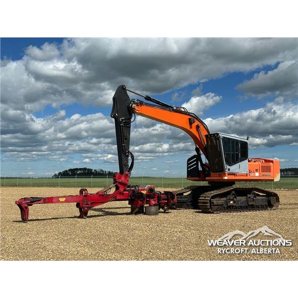 2006 HITACHI ZX250LL PROCESSOR