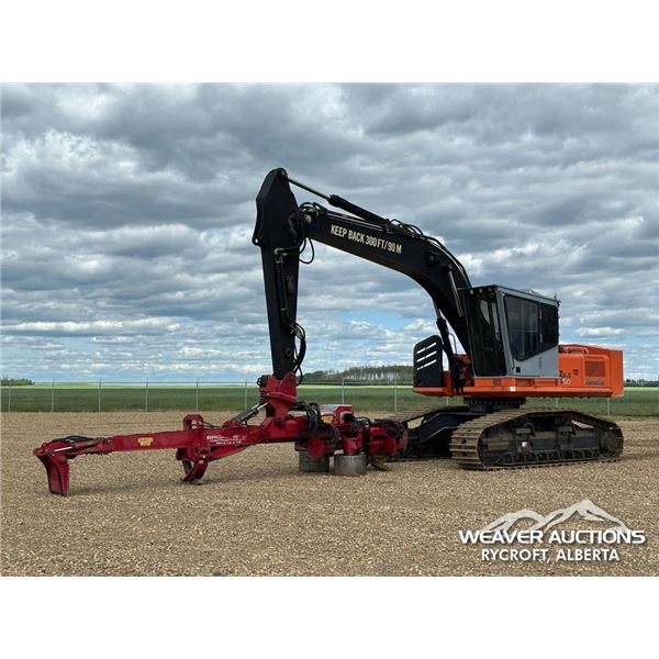 2006 HITACHI ZX250LL PROCESSOR