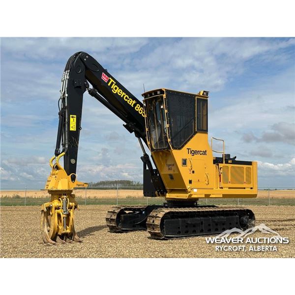 2023 TIGERCAT 865 SHORT WOOD LOG LOADER