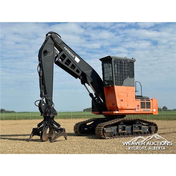 2015 HITACHI ZX290F-3 BUTT-N-TOP LOG LOADER