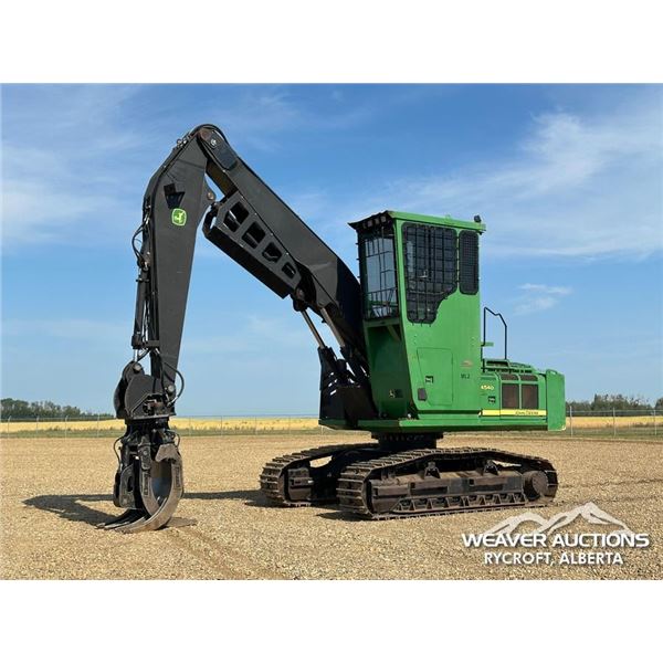 2014 JOHN DEERE 2454D LOG LOADER