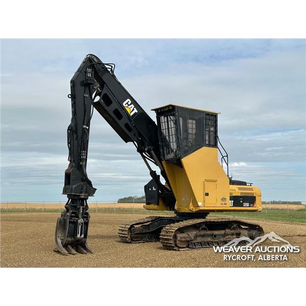 2012 CAT 325D SHORT WOOD LOG LOADER