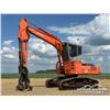 Image 1 : 2002 HITACHI EX330LL-5 BUTT-N-TOP LOG LOADER
