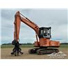 Image 1 : 2001 HITACHI EX330LL BUTT-N-TOP LOG LOADER
