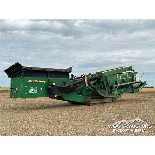 2014 MCCLOSKEY S190 2DT TRACKED SCREEN PLANT