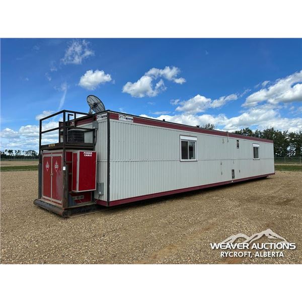 2007 CAMCO 12X60 FT. ENG/ENG SKIDDED WELLSITE