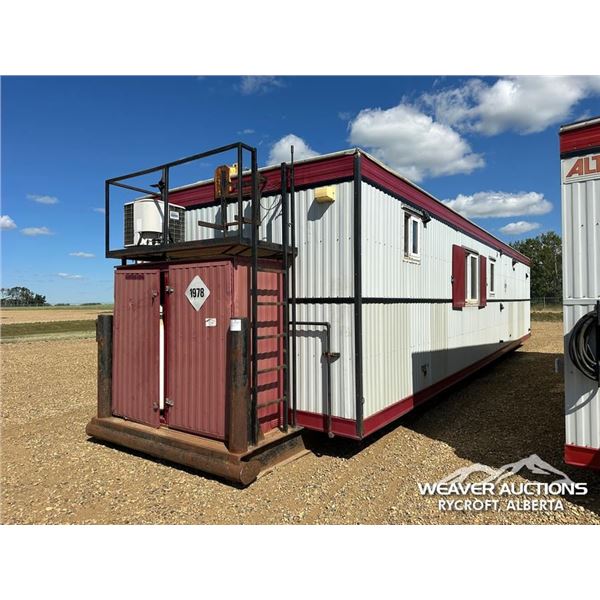 1996 ALTA-FAB 12X46 FT. ENG/GEO SKIDDED WELLSITE