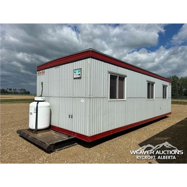 1999 ALTA-FAB 12X24 FT. OFFICE SKIDDED WELLSITE