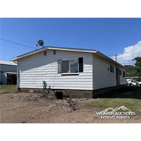 56 FT X 24 FT. MOBILE HOME