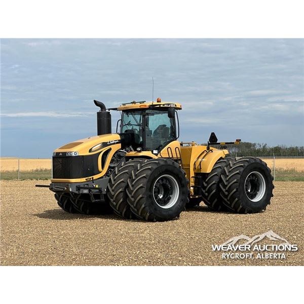 2015 CHALLENGER MT965E 4WD TRACTOR