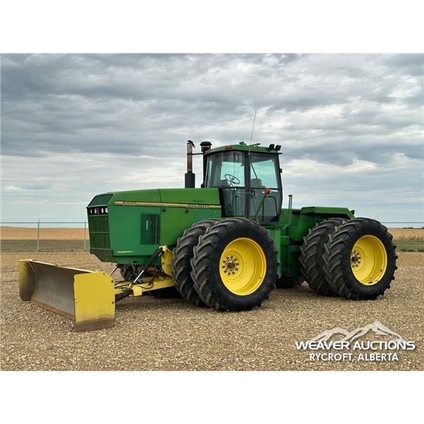 1995 JOHN DEERE 8970 4WD TRACTOR