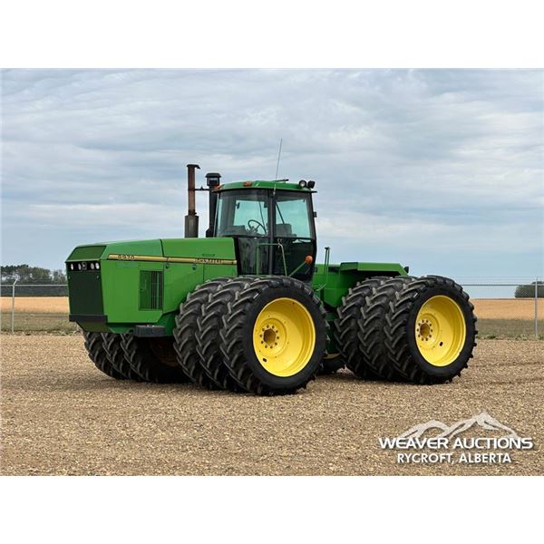1995 JOHN DEERE 8970 4WD TRACTOR