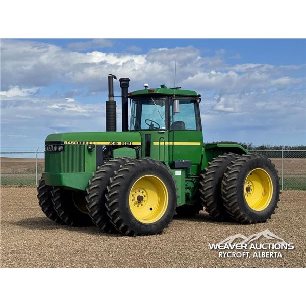 1983 JOHN DEERE 8450 4WD TRACTOR