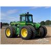 Image 4 : 1983 JOHN DEERE 8450 4WD TRACTOR
