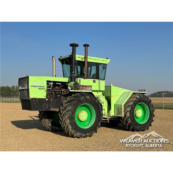 1984 STEIGER BEARCAT CM-225 4WD TRACTOR
