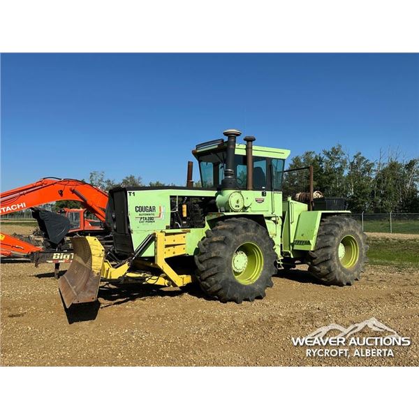 1983 STEIGER 280 4WD PTA COUGAR TRACTOR