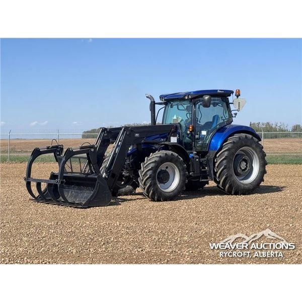 2016 NEW HOLLAND T6.175 MFWD TRACTOR