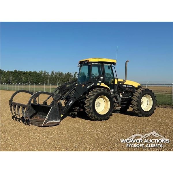 2002 NEW HOLLAND TV140 BI-DIRECTIONAL TRACTOR
