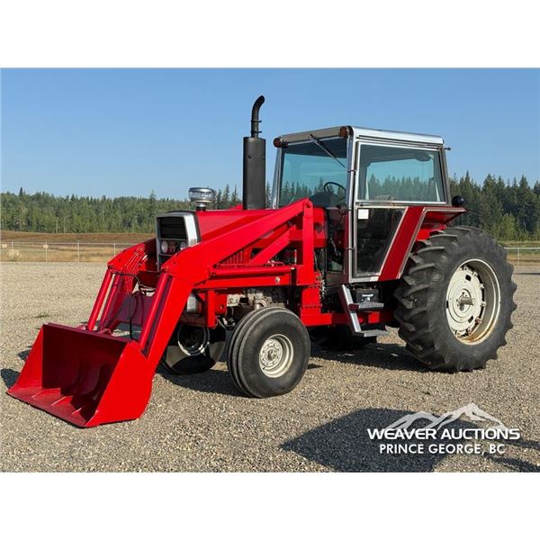 1978 MF 2675 2WD TRACTOR