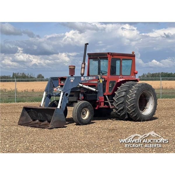 1972 MASSEY FERGUSON 1130 2WD TRACTOR
