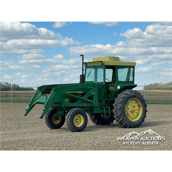 1971 JOHN DEERE 4020 2WD TRACTOR