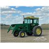 Image 1 : 1971 JOHN DEERE 4020 2WD TRACTOR