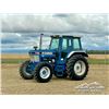 Image 1 : 1989 FORD 7710 SERIES 2 MFWD TRACTOR
