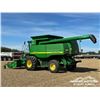 Image 4 : 2001 JOHN DEERE 9750 STS COMBINE HARVESTER