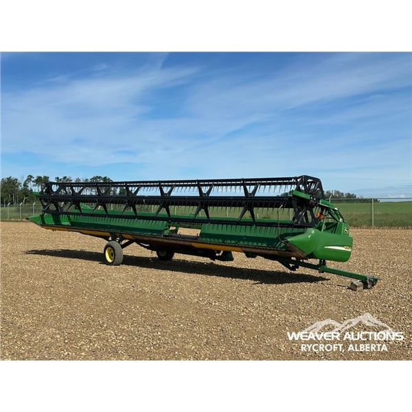 2001 JOHN DEERE 36 FT. STRAIGHT CUT HEADER