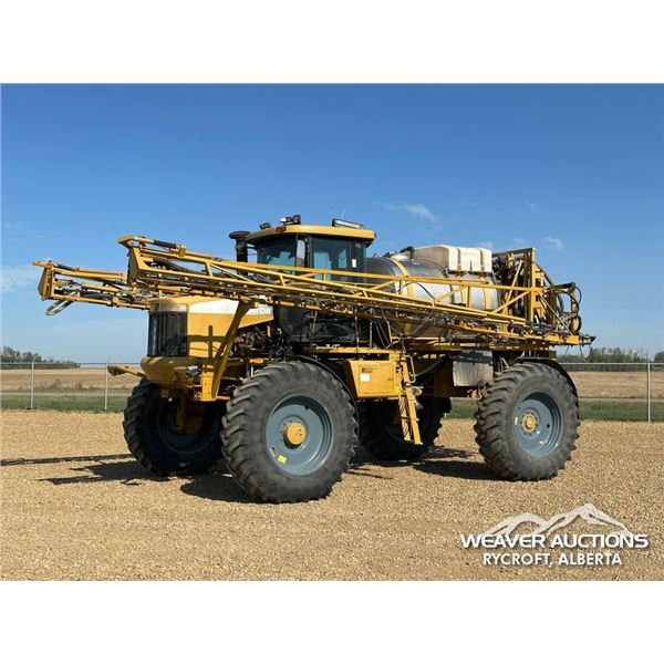 2000 ROGATOR 1254 100 FT. SELF-PROPELLED SPRAYER