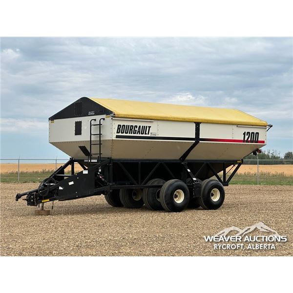 2009 BOURGAULT 1200 GRAIN CART