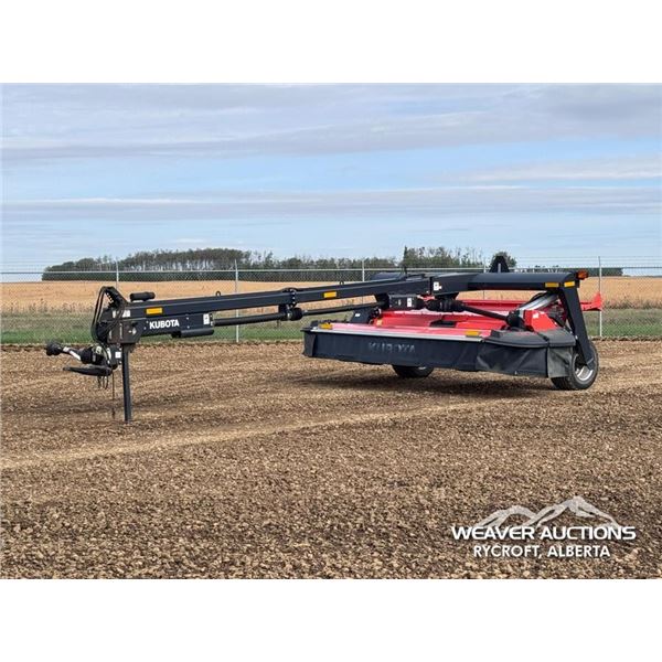 2018 KUBOTA DMC8540T 13 FT. MOWER CONDITIONER