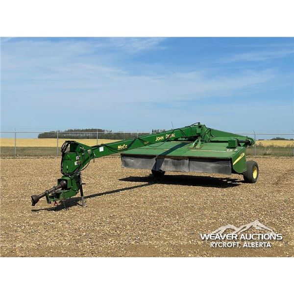 2002 JOHN DEERE 946 13 FT. MOCO MOWER CONDITIONER