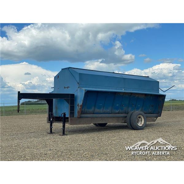 MIAMI WELDING 1000 BUSHEL CREEP FEEDER