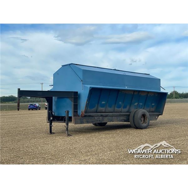 MIAMI WELDING 1000 BUSHEL CREEP FEEDER