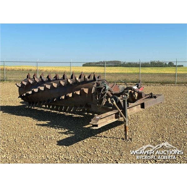 DRUM STYLE ROOT RAKE