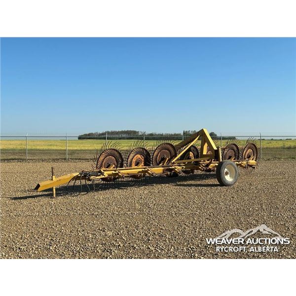 DIKA 7 WHEEL ROOT RAKE