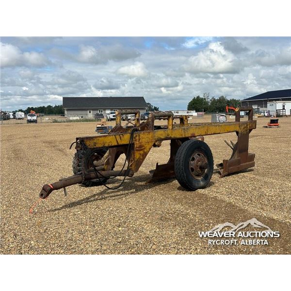 2 BOTTOM DIKA BREAKING PLOW